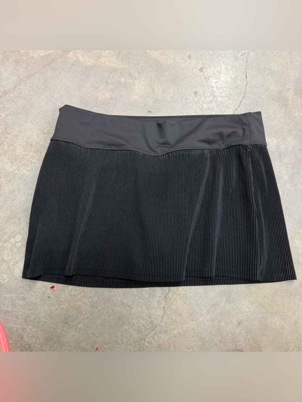 all in motion Black Pleated Athletic Skirt